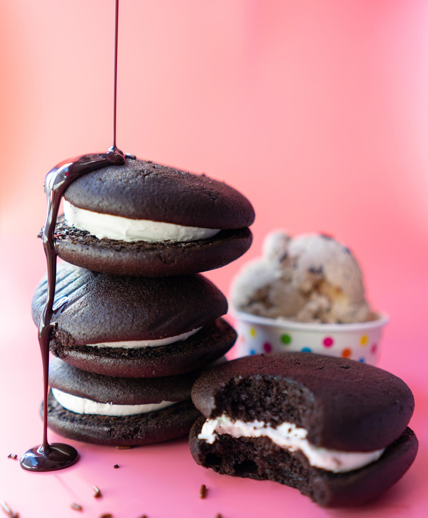 Whoopie-Pie-Sundae